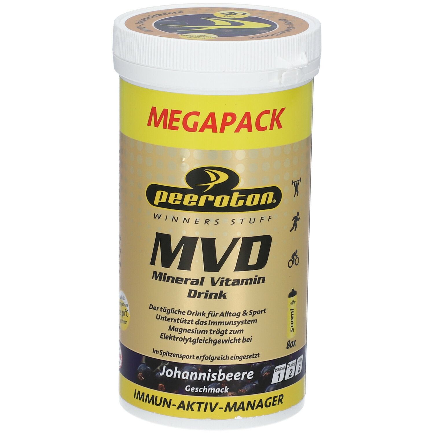 peeroton® MVD Mineral Vitamin Drink Johannisbeere