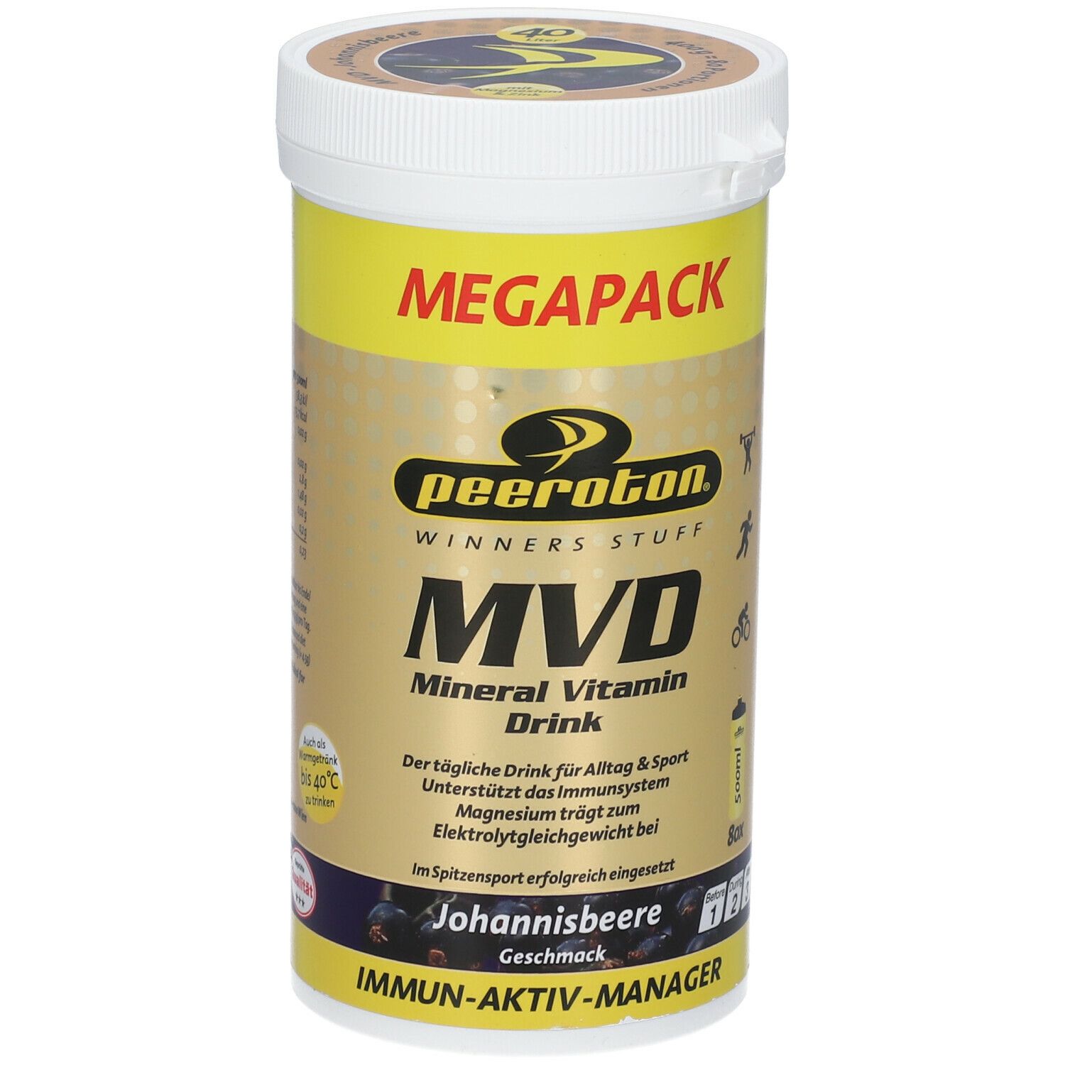peeroton® MVD Mineral Vitamin Drink Johannisbeere