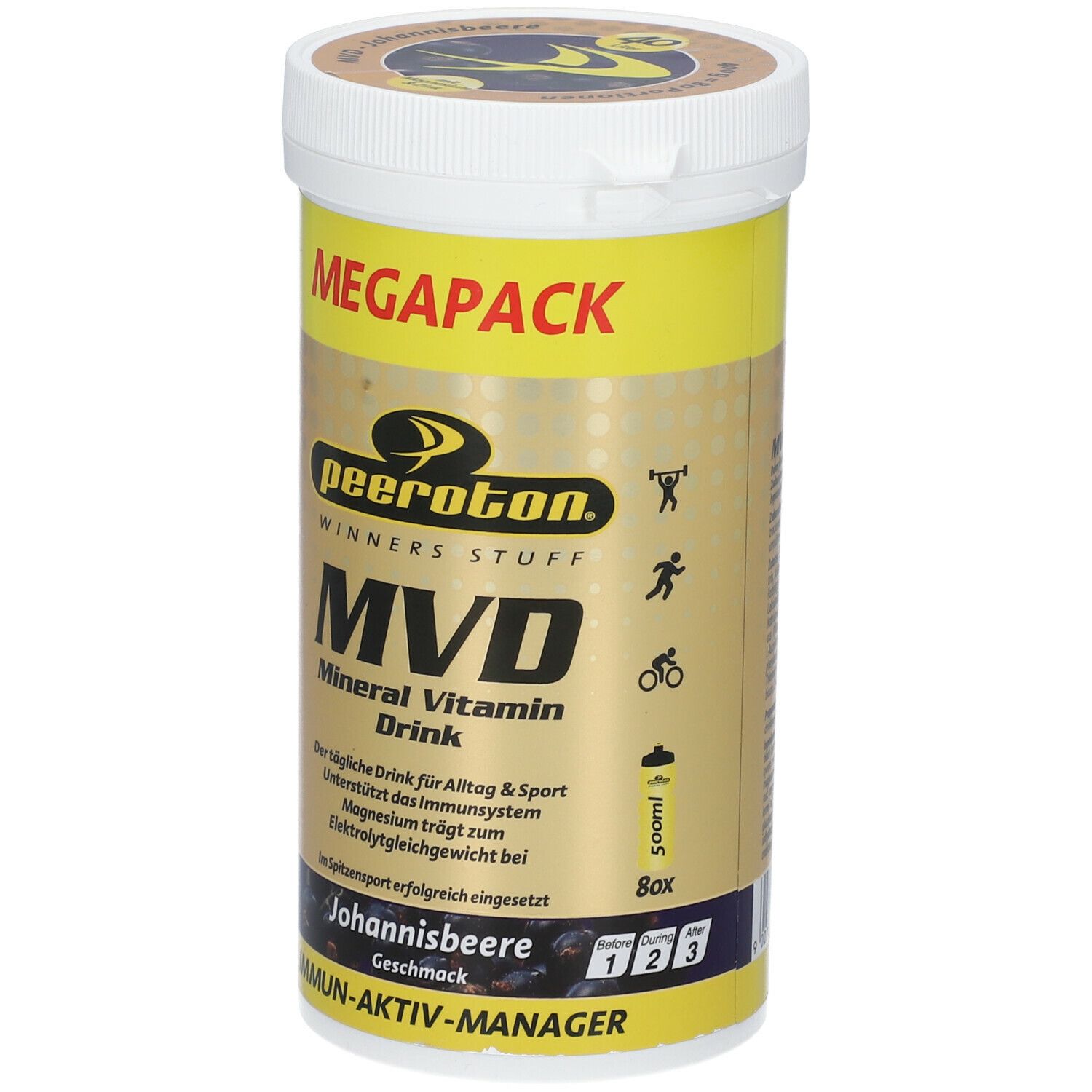 peeroton® MVD Mineral Vitamin Drink Johannisbeere