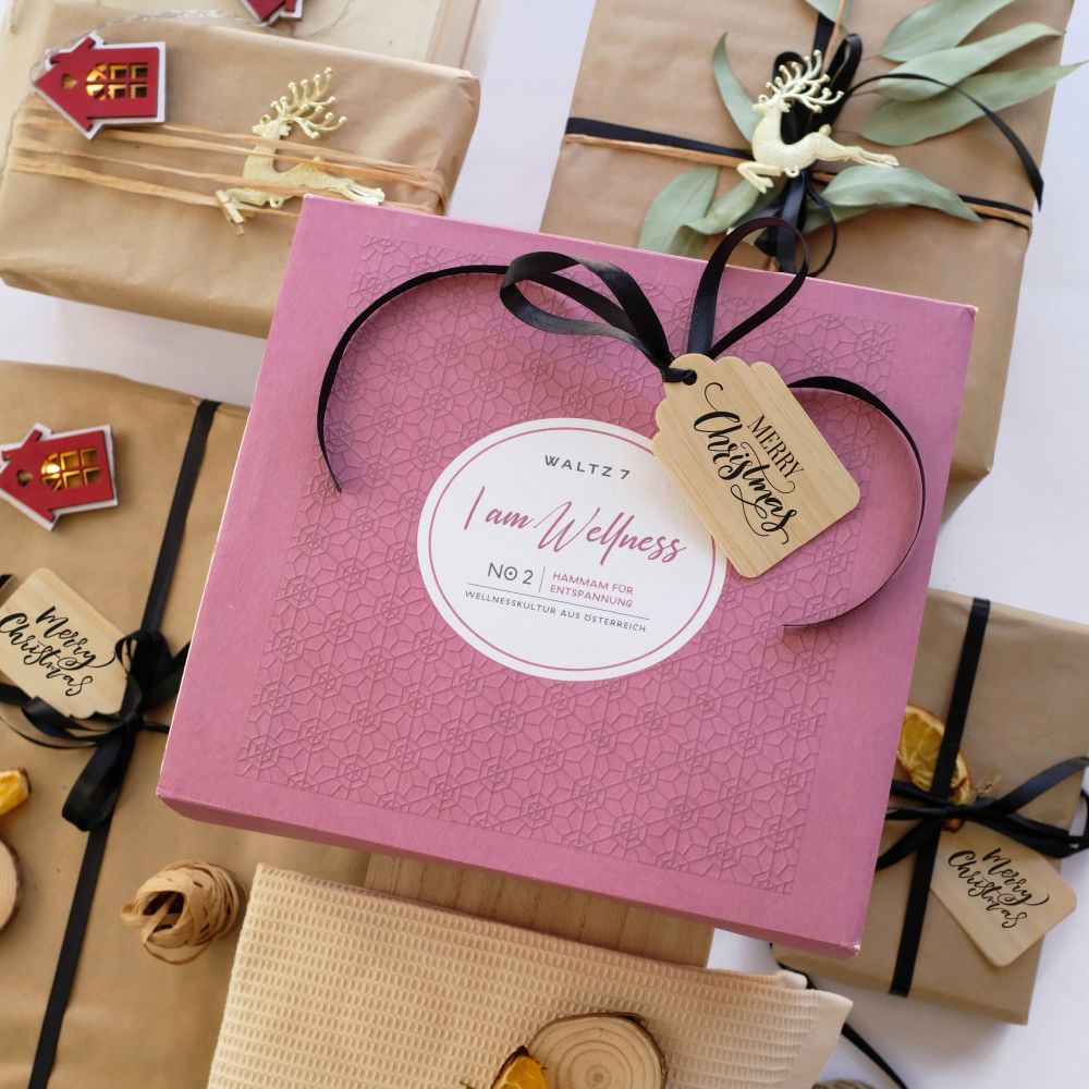 WALTZ 7 Duschwellness-Geschenkset Hammam