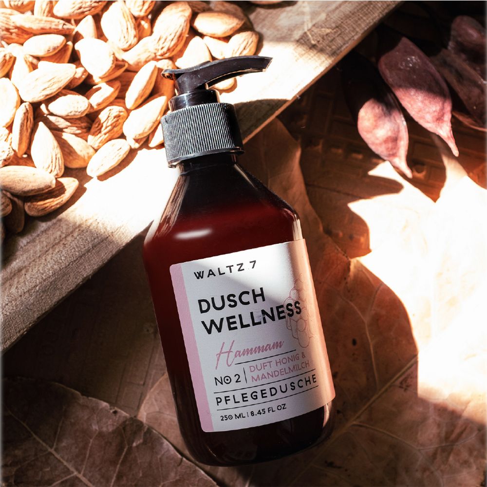 WALTZ 7 Duschwellness-Geschenkset Hammam