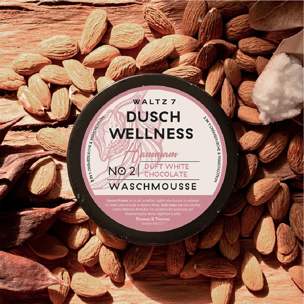 WALTZ 7 Duschwellness-Geschenkset Hammam