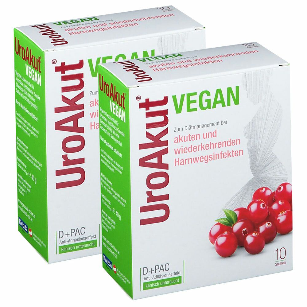 UroAkut® D-Mannose plus Cranberry Granulat