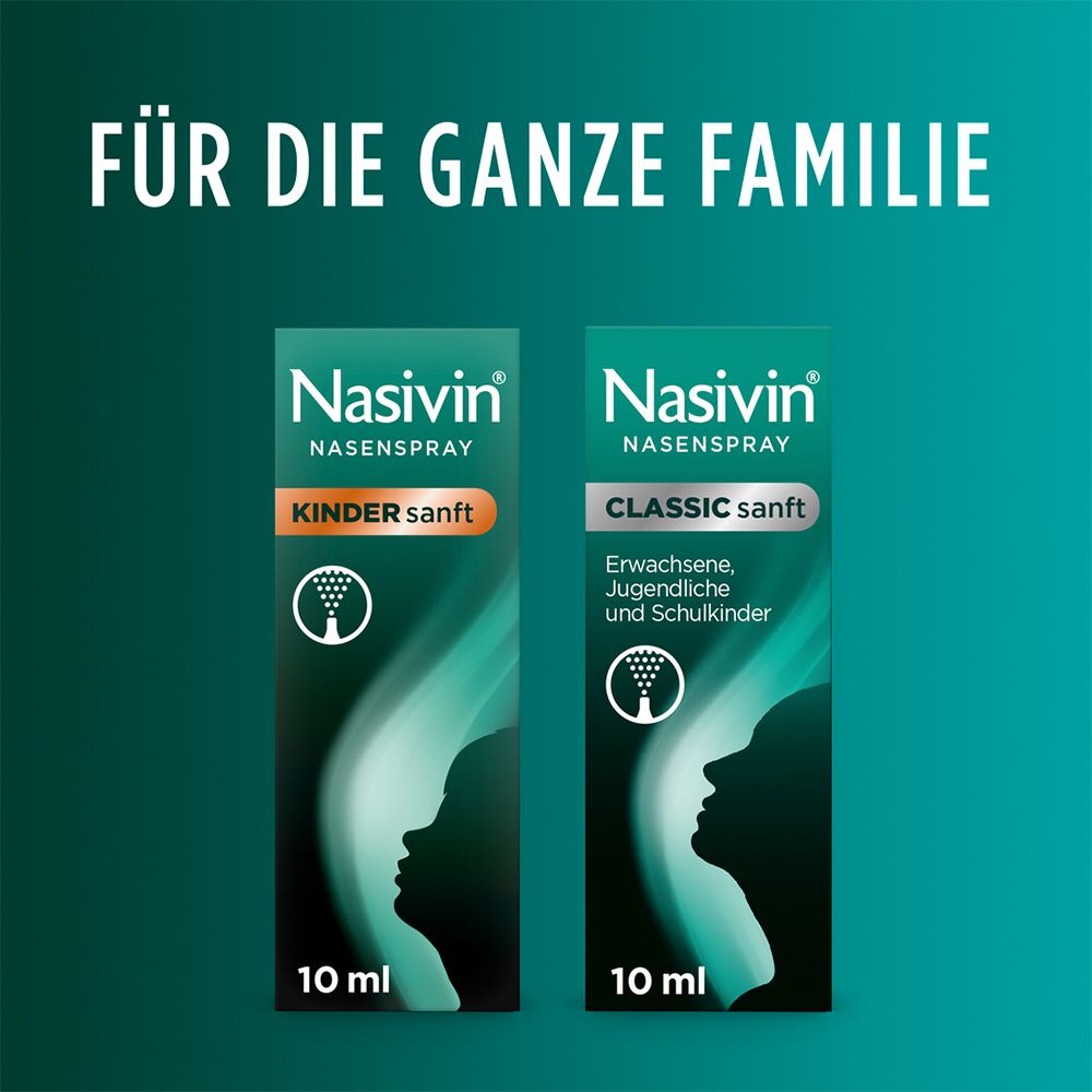 Nasivin® Classic Sanft 0,05% Nasenspray