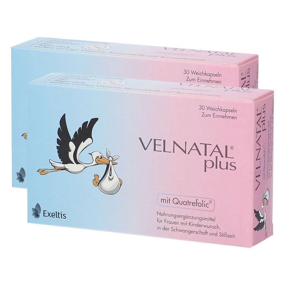 VELNATAL® plus mit Quatrefolic®