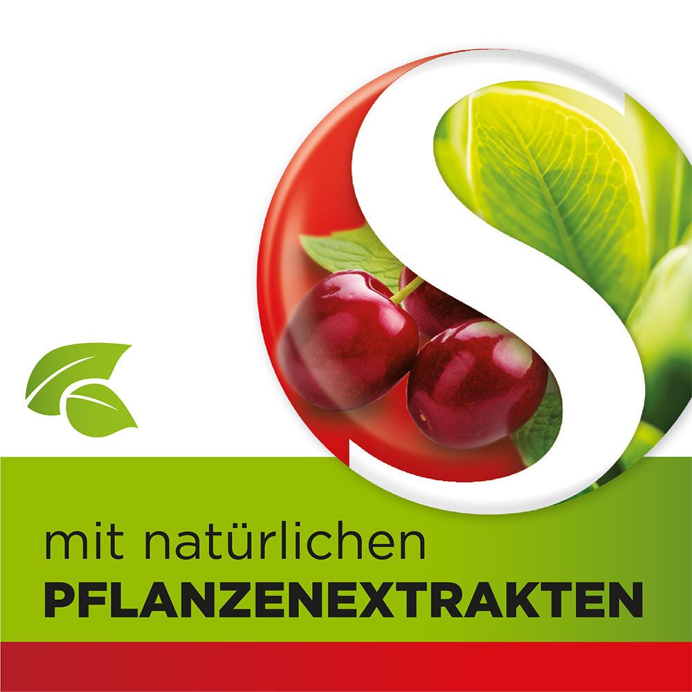 StrepHerbal Pastillen Minze-, Menthol- & Kirschgeschmack Dopplepack