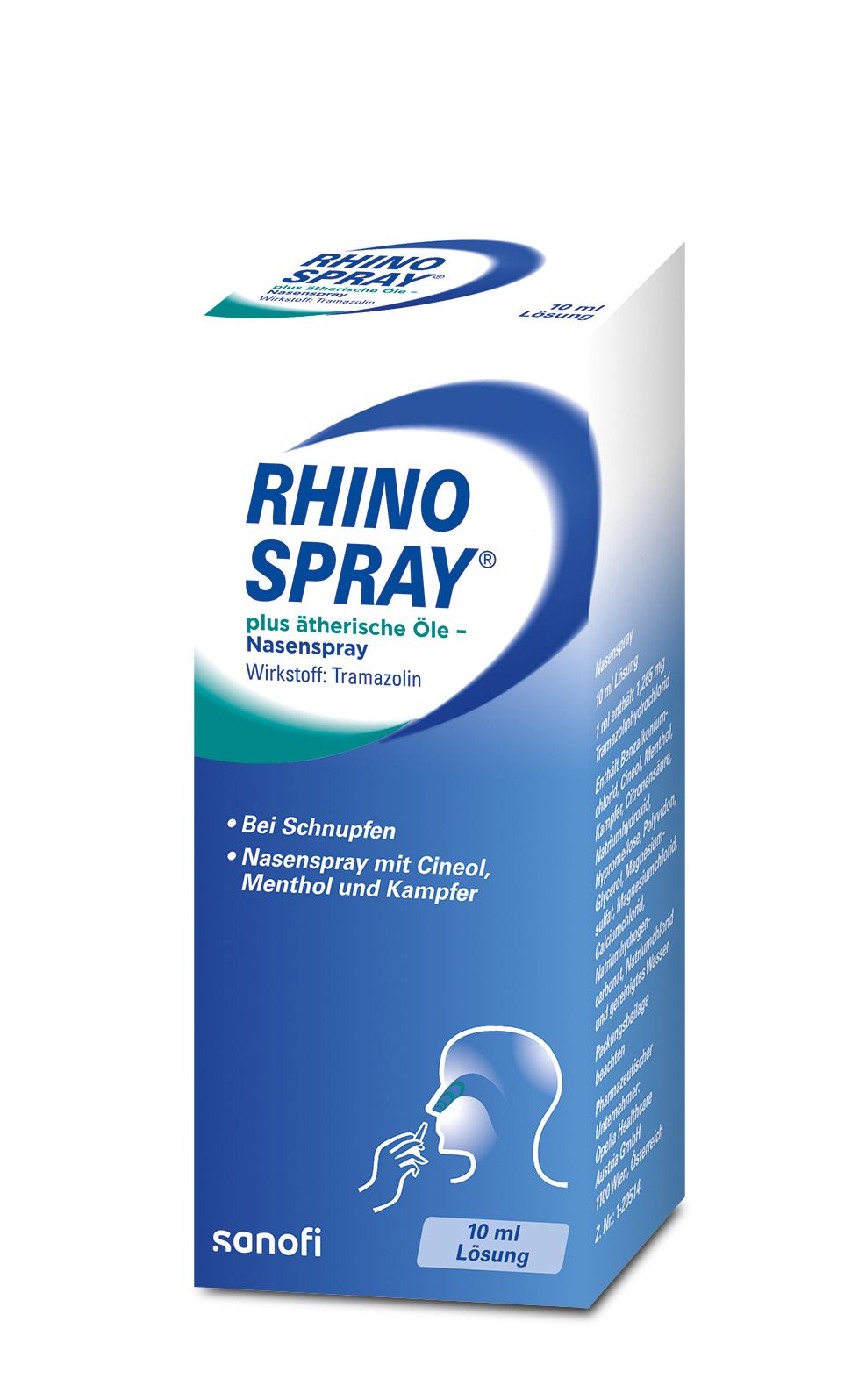 Rhinospray® plus ätherische Öle - Nasenspray