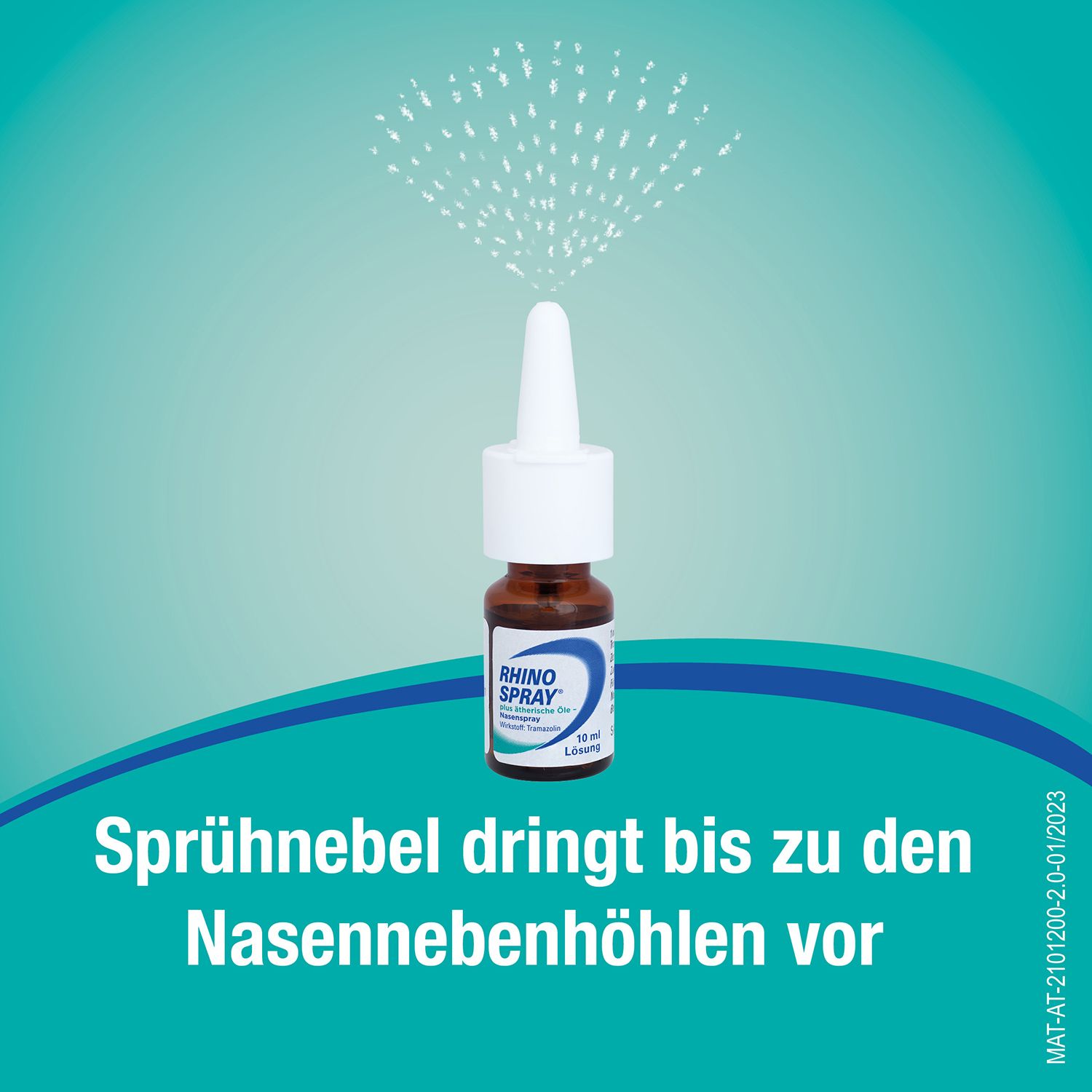 Rhinospray® plus ätherische Öle - Nasenspray