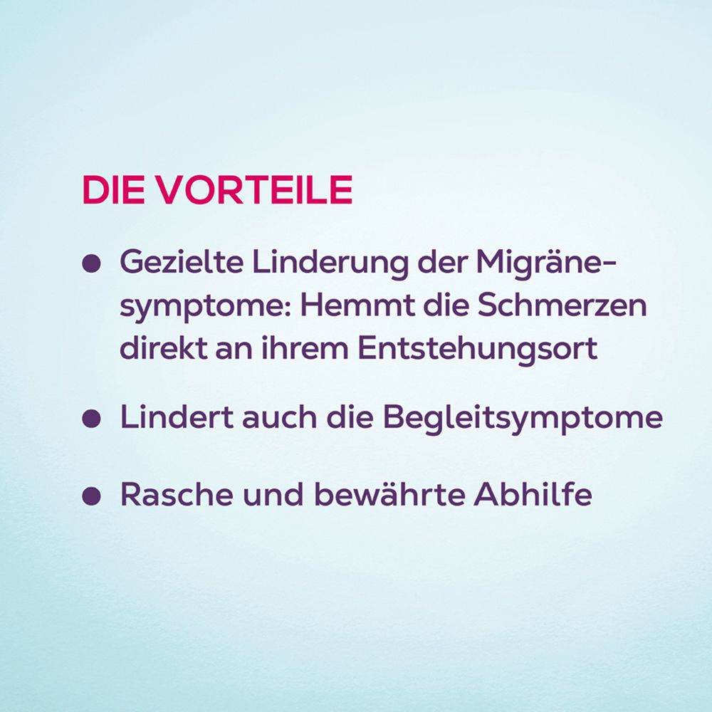 AURASIN akut 2,5 mg Triptan bei akuter Migräne mit/ohne Aura, Migränekopfschmerz