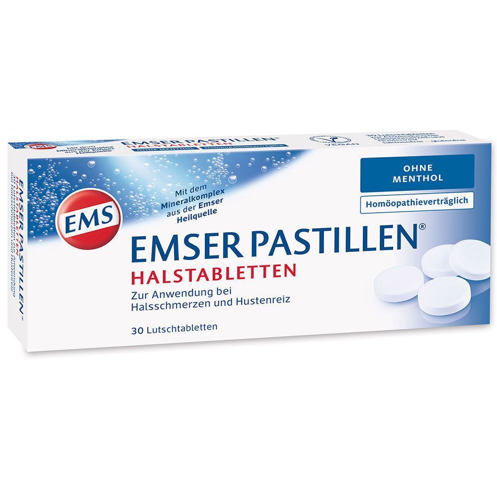 EMSER Pastillen® ohne Menthol