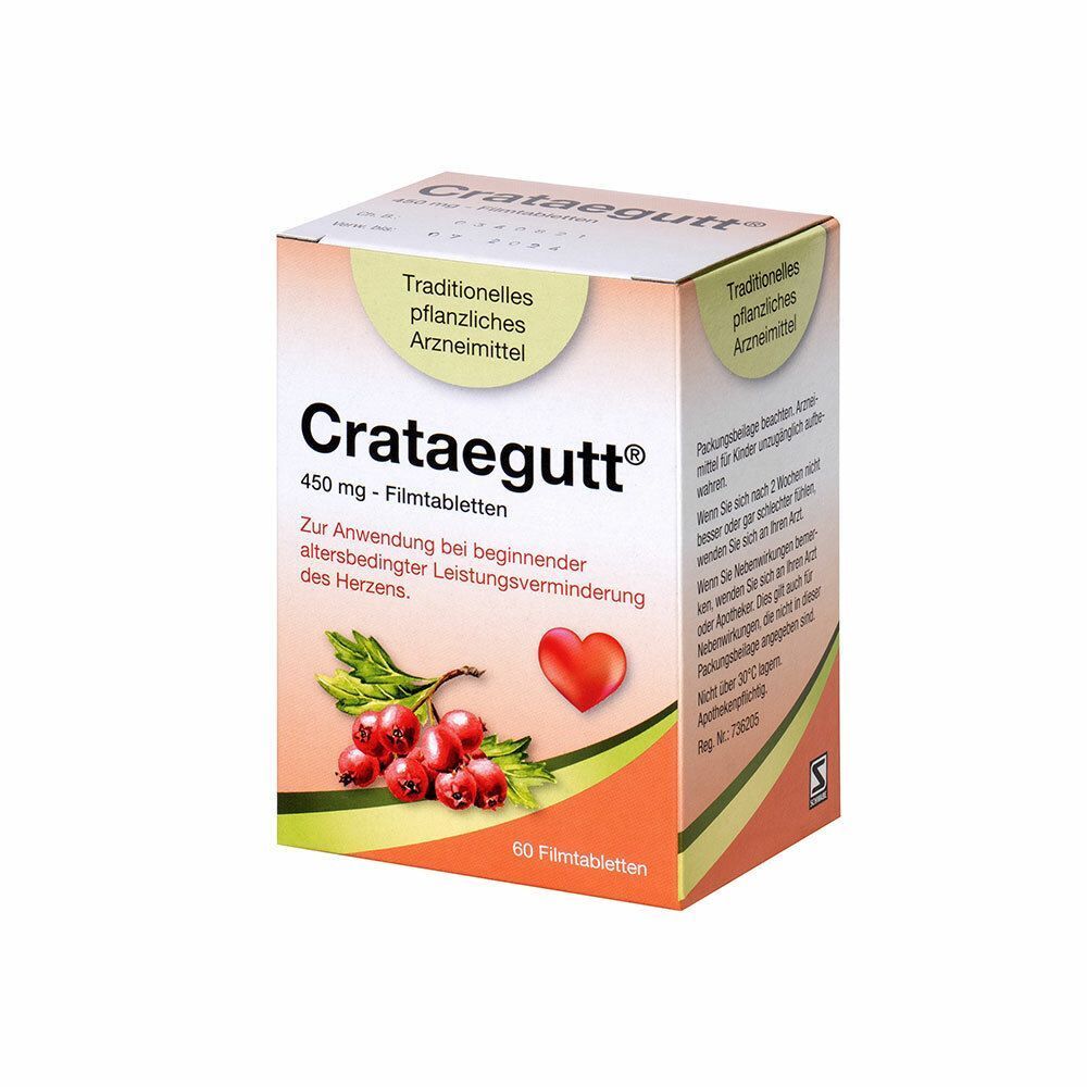 Crataegutt® 450 mg