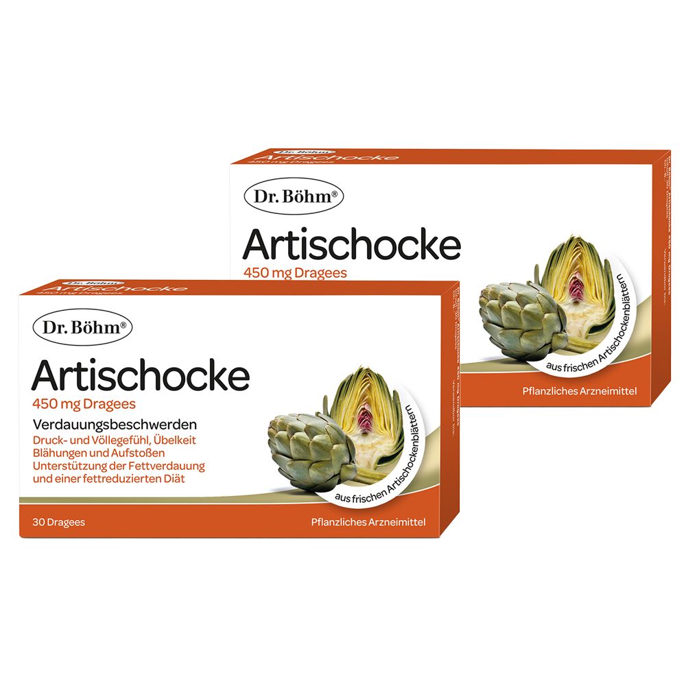 Dr. Böhm® Artischocke 450 mg