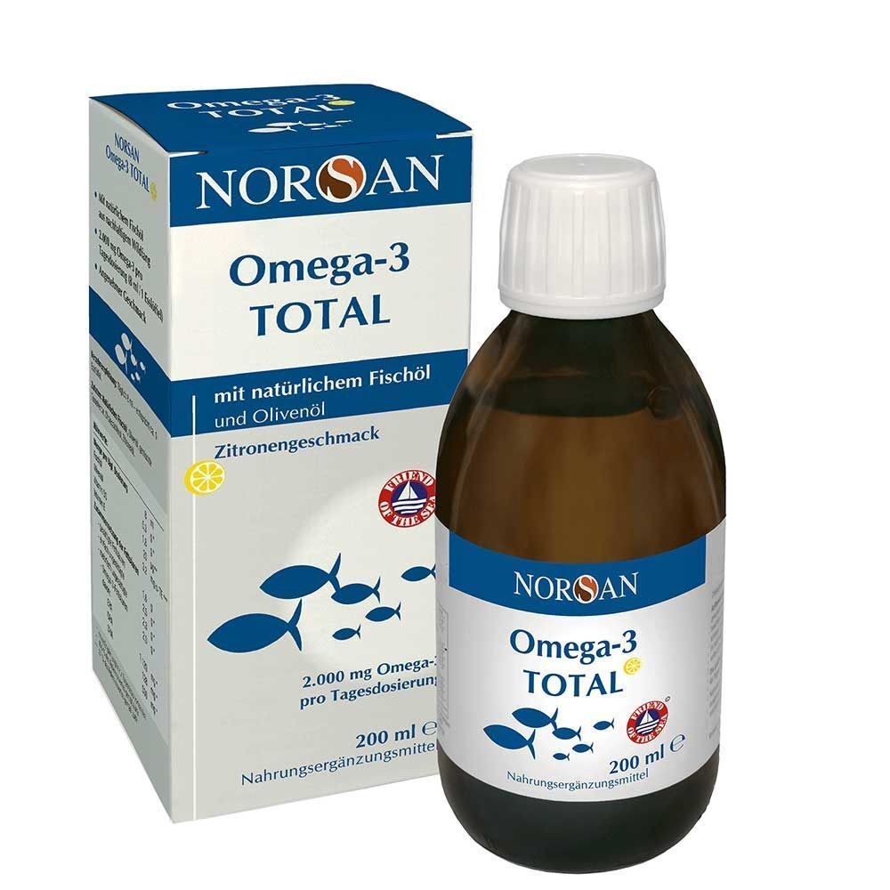 NORSAN Omega-3 Total Zitrone