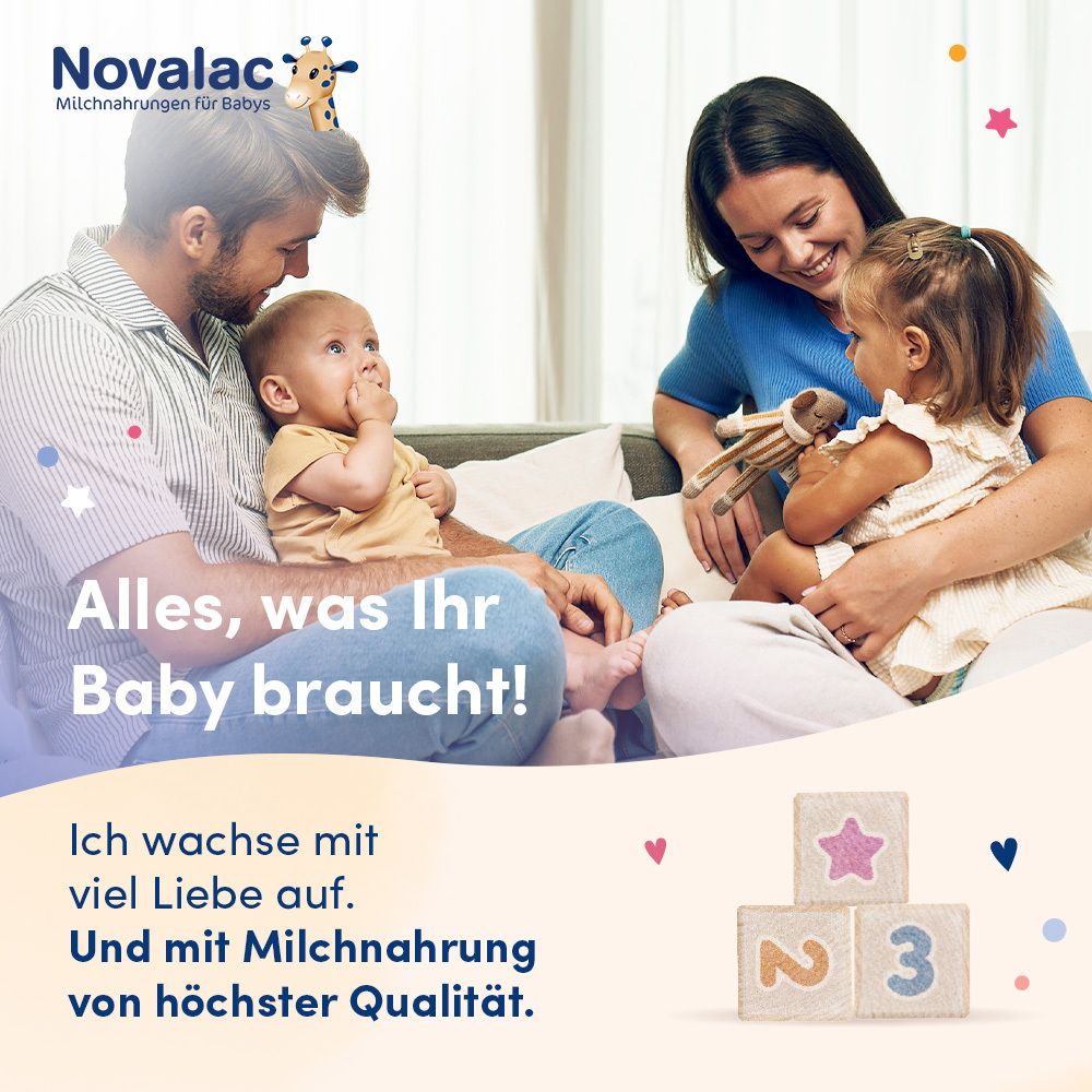 Novalac Allernova AR Spezialnahrung von Geburt an