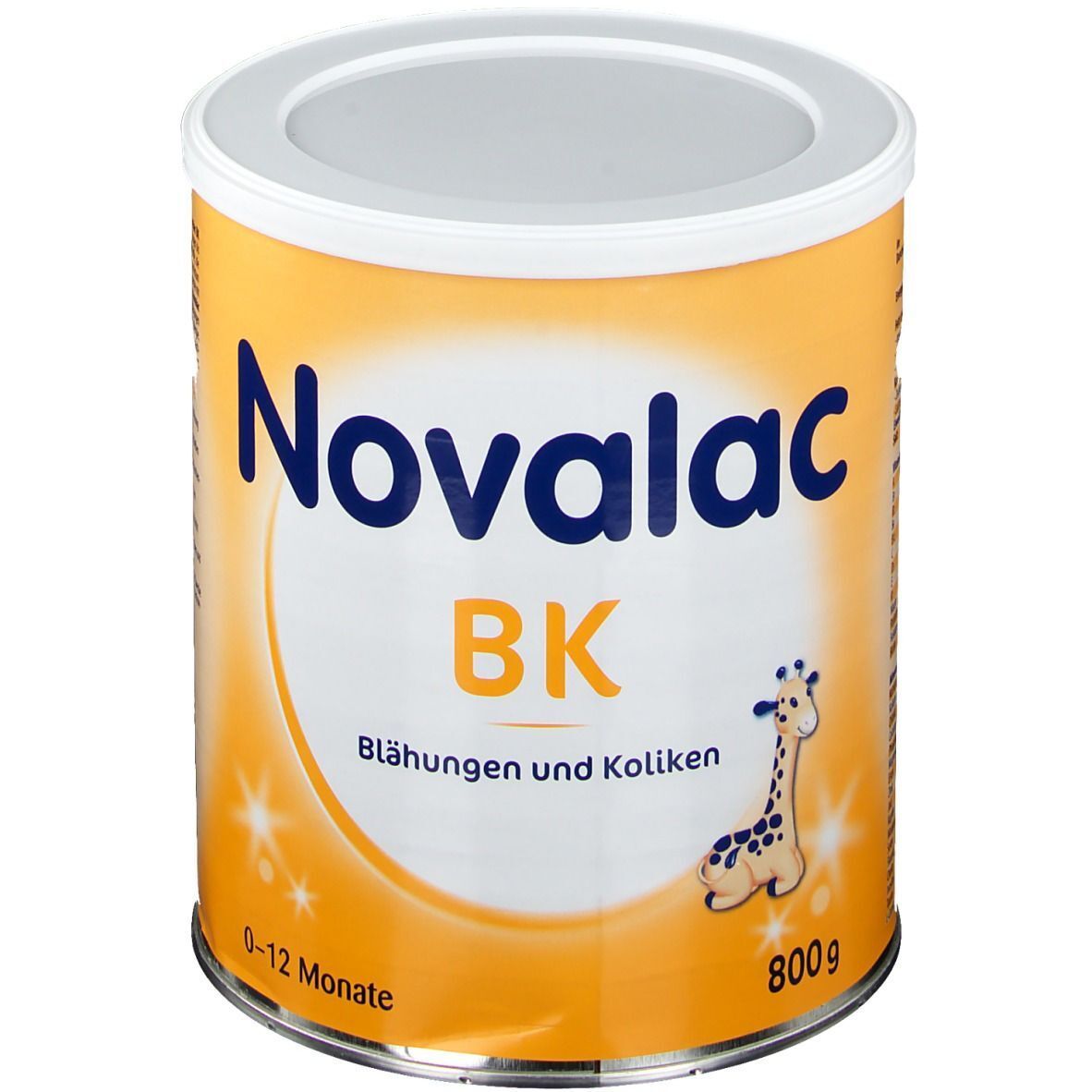 Novalac BK Spezialnahrung von Geburt an