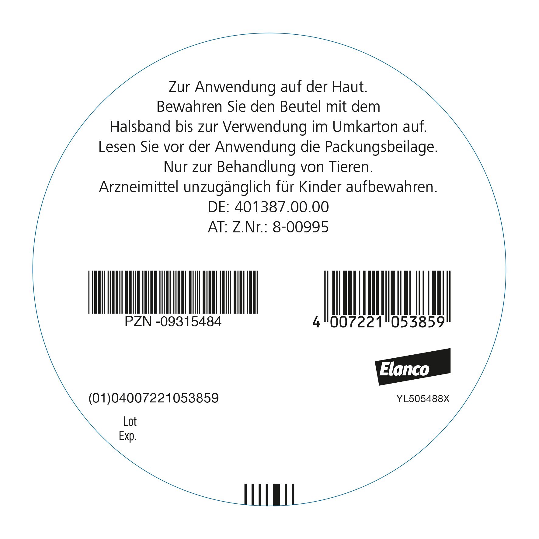 Seresto® Halsband für Katzen