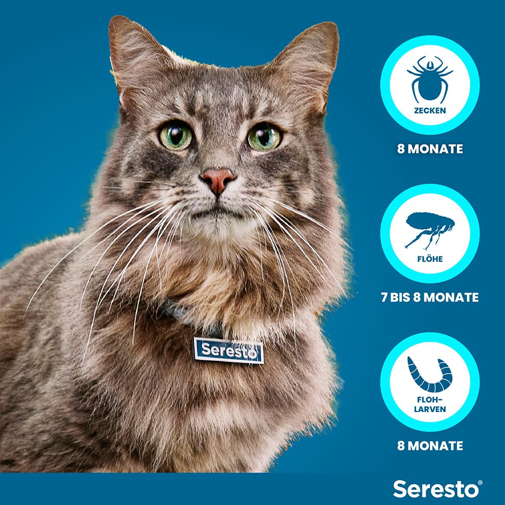 Seresto® Halsband für Katzen