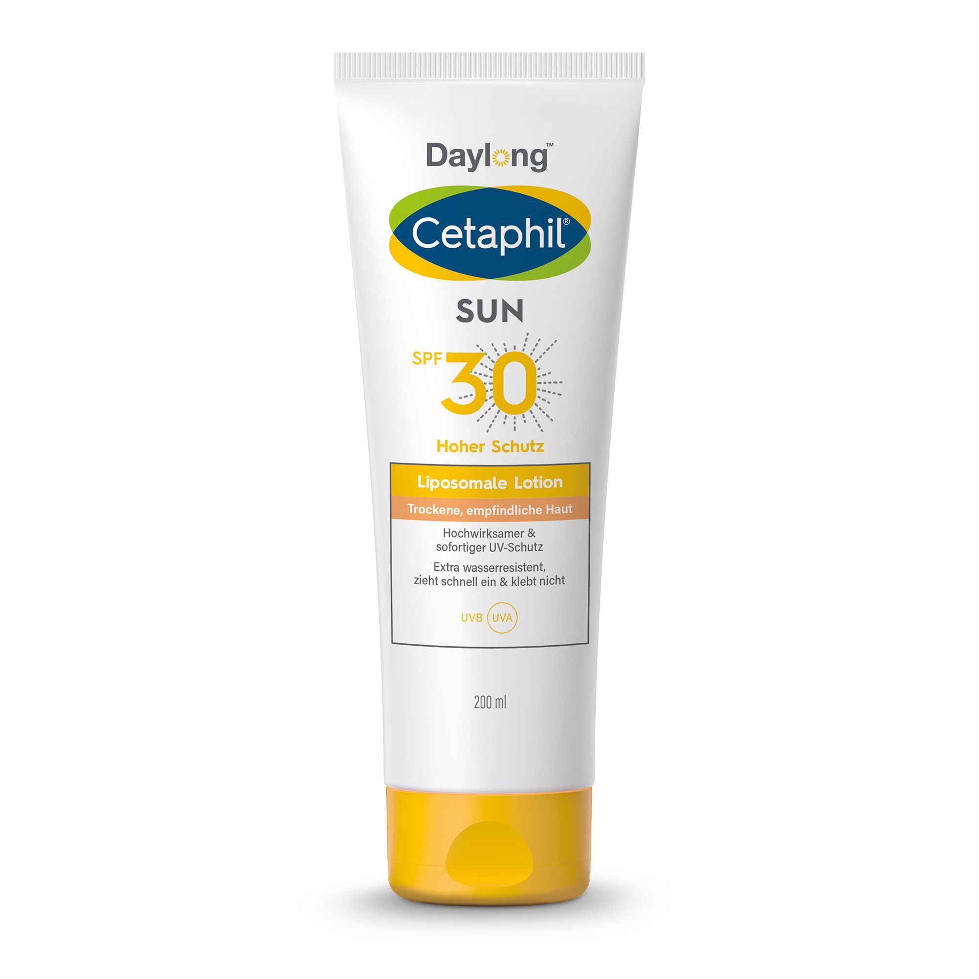 CETAPHIL SUN Liposomale Lotion SPF 30 Feuchtigkeitsspendende Sonnenschutzlotion