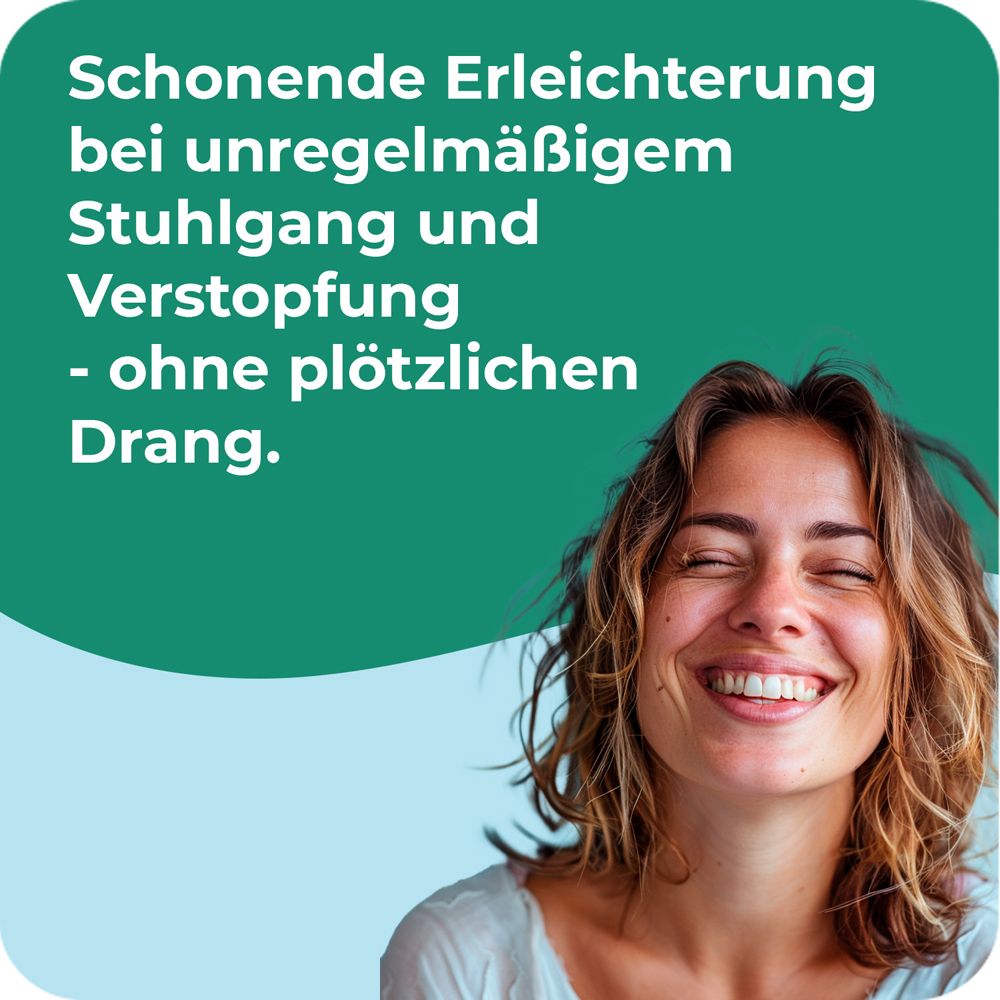 DulcoSoft® Flüssig Stuhlweichmacher bei träger Verdauung