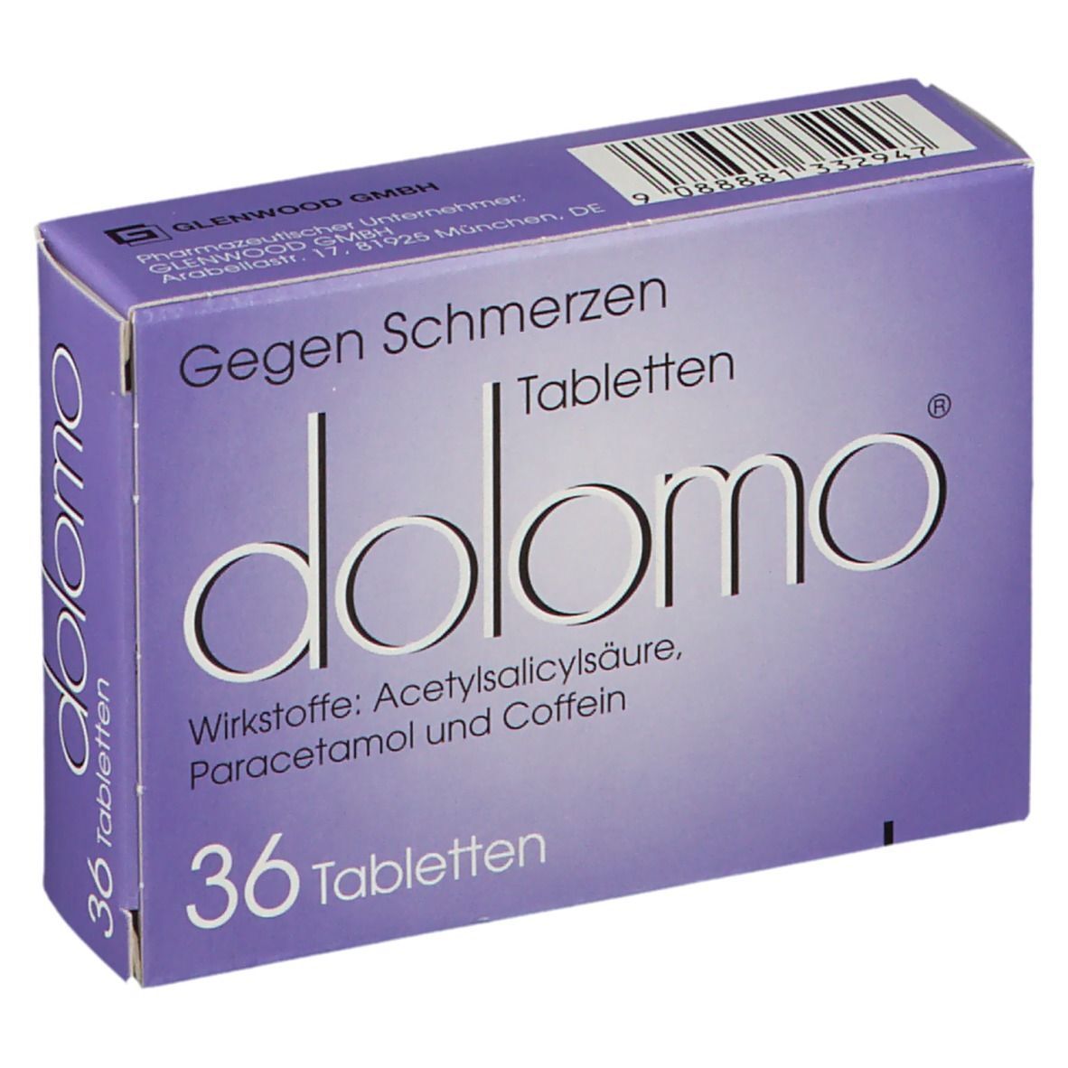 dolomo® gegen Schmerzen