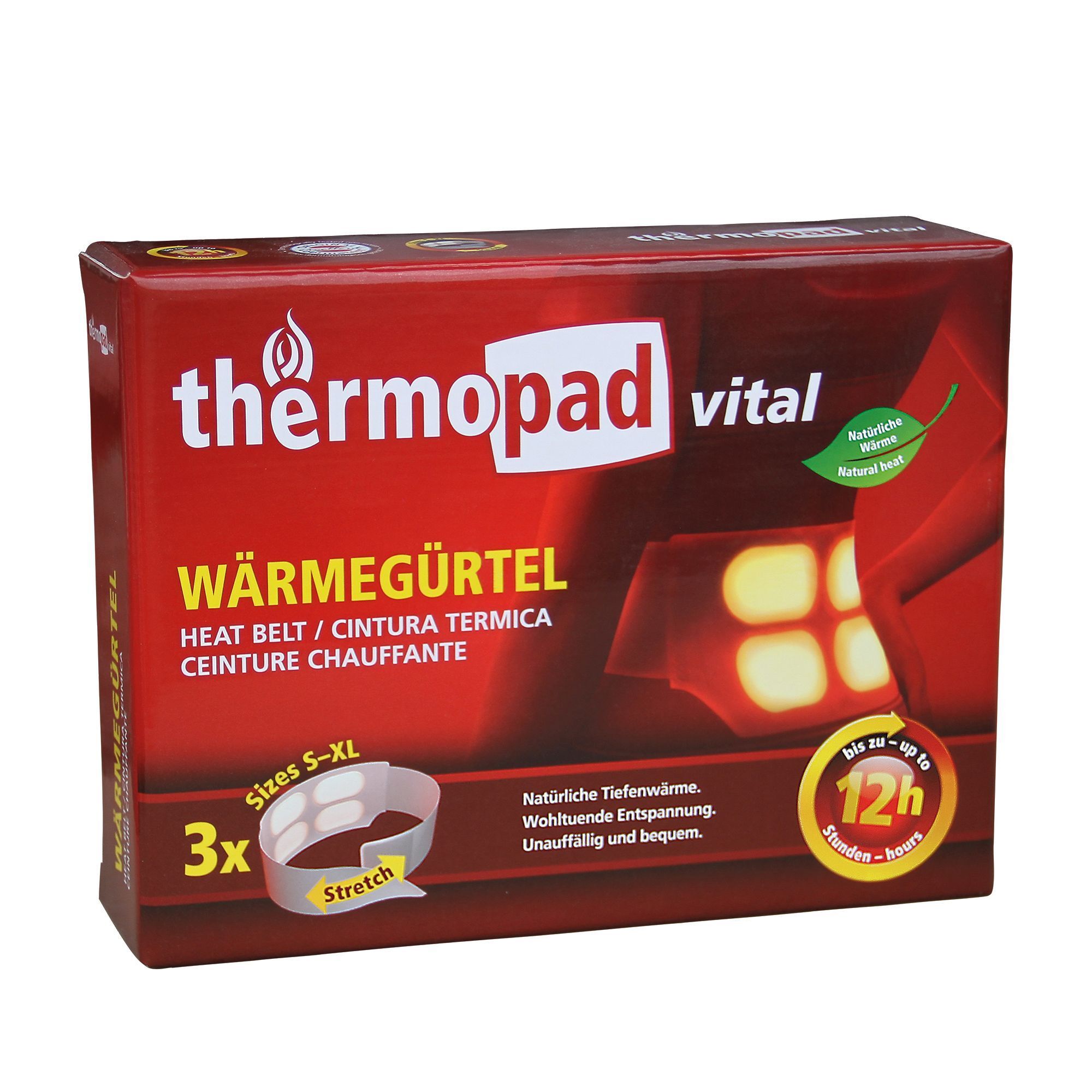 thermopad® Wärmegürtel