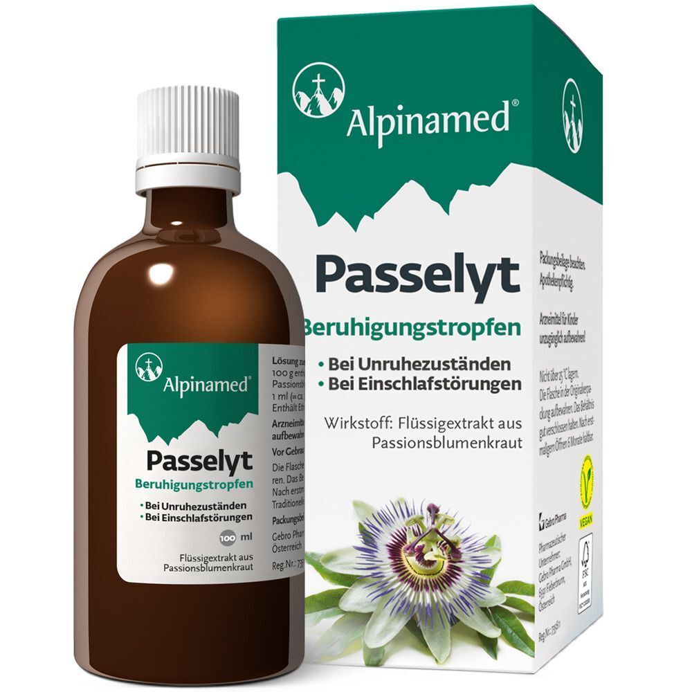 Alpinamed® Passelyt Beruhigungstropfen