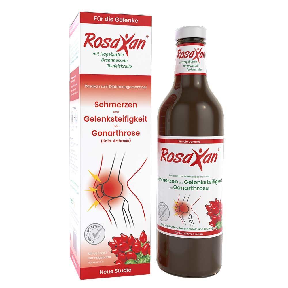 RosaXan® Saft / Tabletten