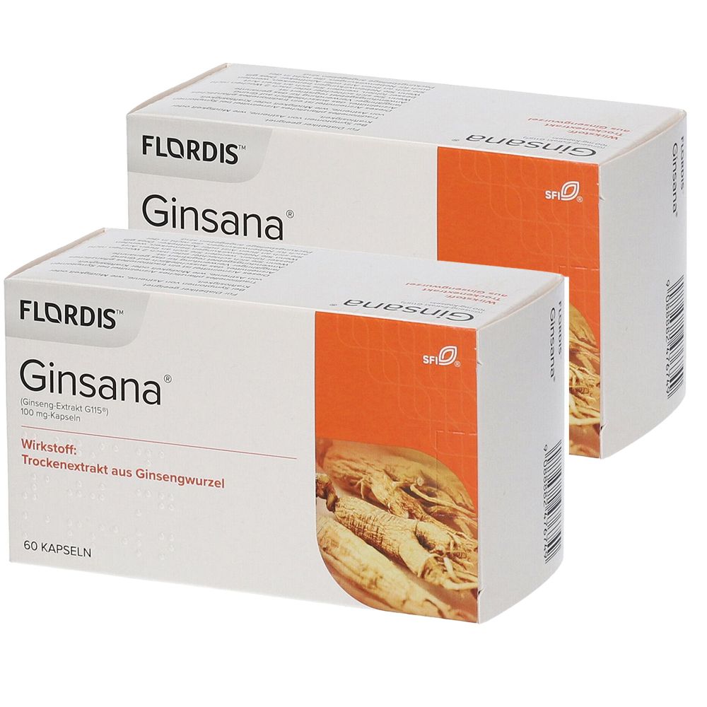 Ginsana® 100 mg