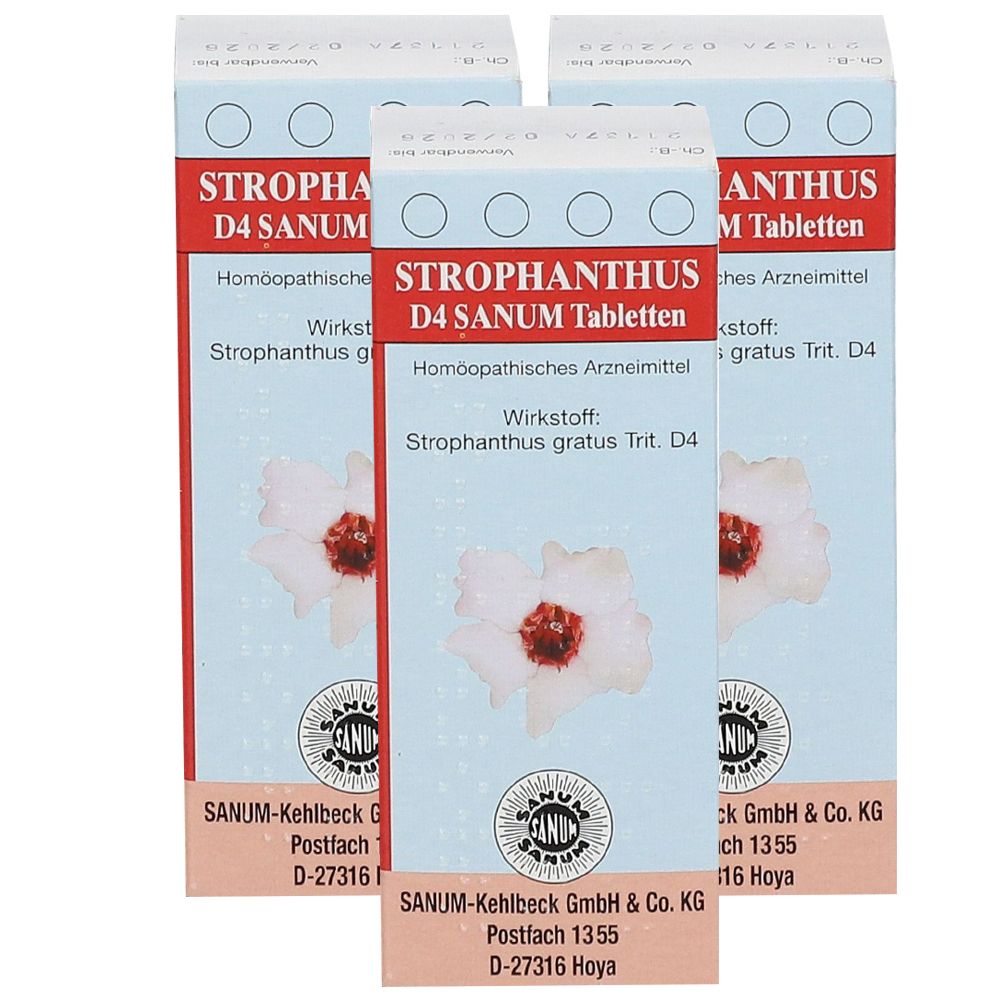 STROPHANTHUS D4