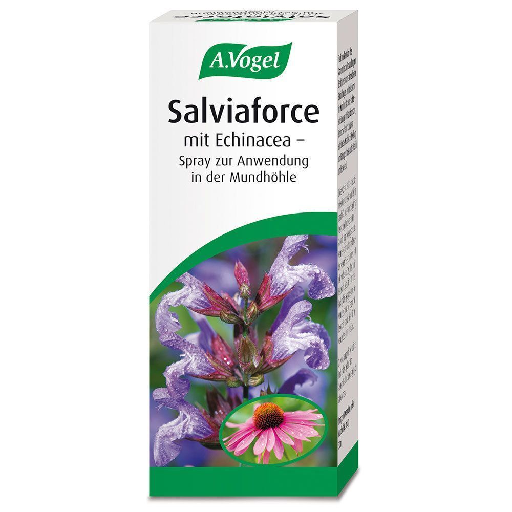 A.Vogel Salviaforce mit Echinacea Spray