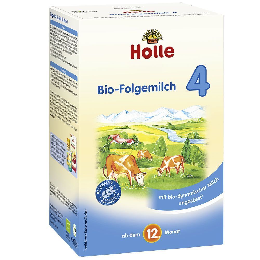 Holle Bio 4 Folgemilch ab dem 12. Monat