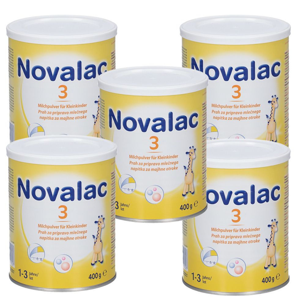 Novalac 3 Folgemilch ab dem 12. Monat