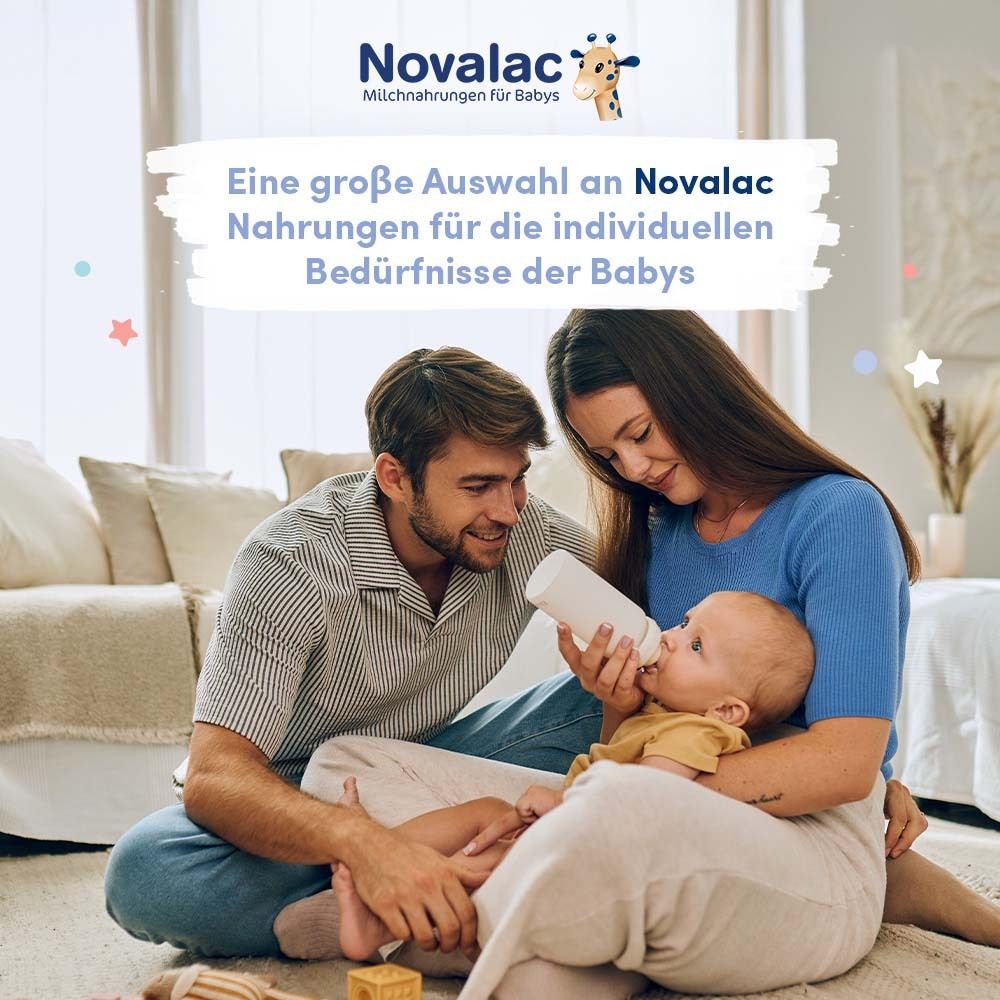 Novalac 1 Anfangsmilch von Geburt an