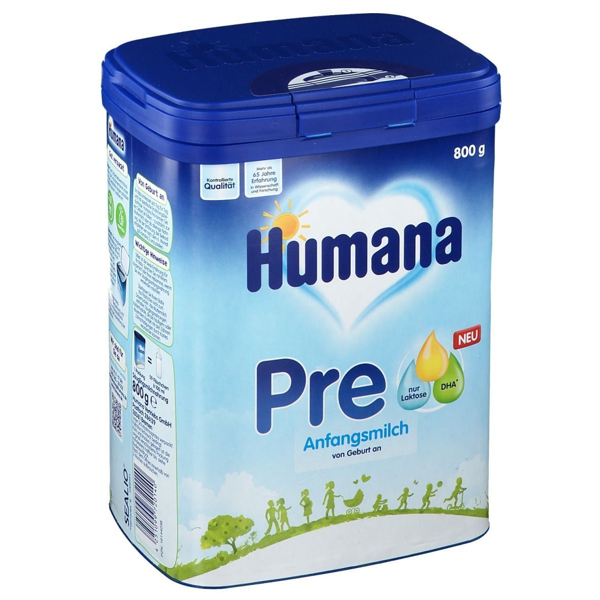 Humana Pre Anfangsmilch von Geburt an