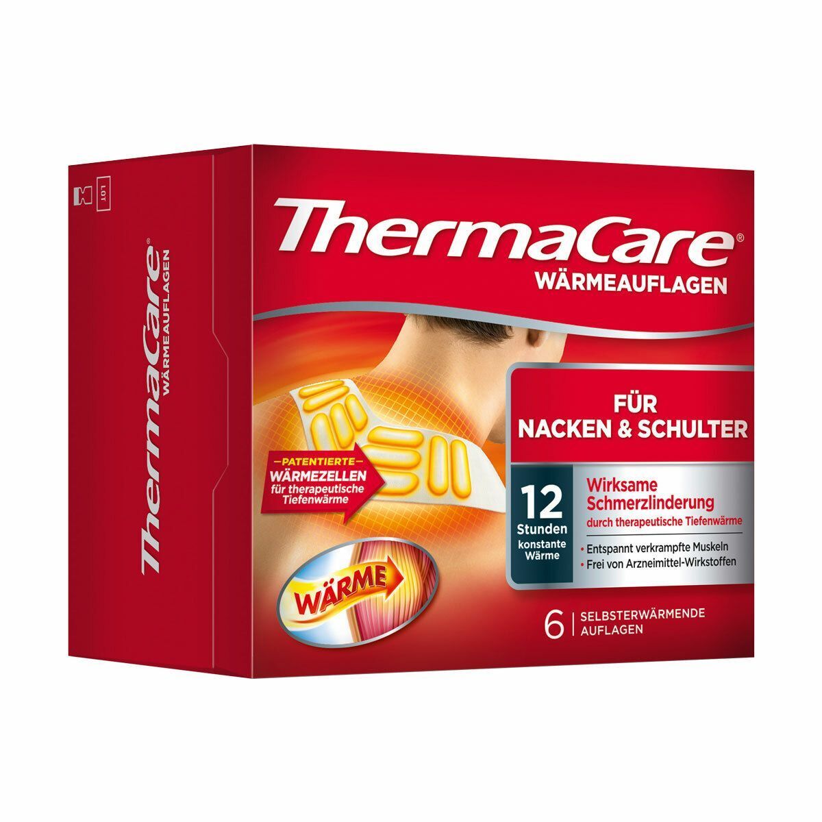 ThermaCare® Wärmeumschläge Nacken, Schulter und Arme