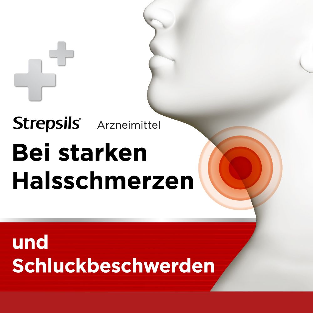 Strepsils 8,75 mg Lutschtabletten  + StrepHerbal Pastillen Propolis-, Zitronenmelisse- & Honiggeschmack