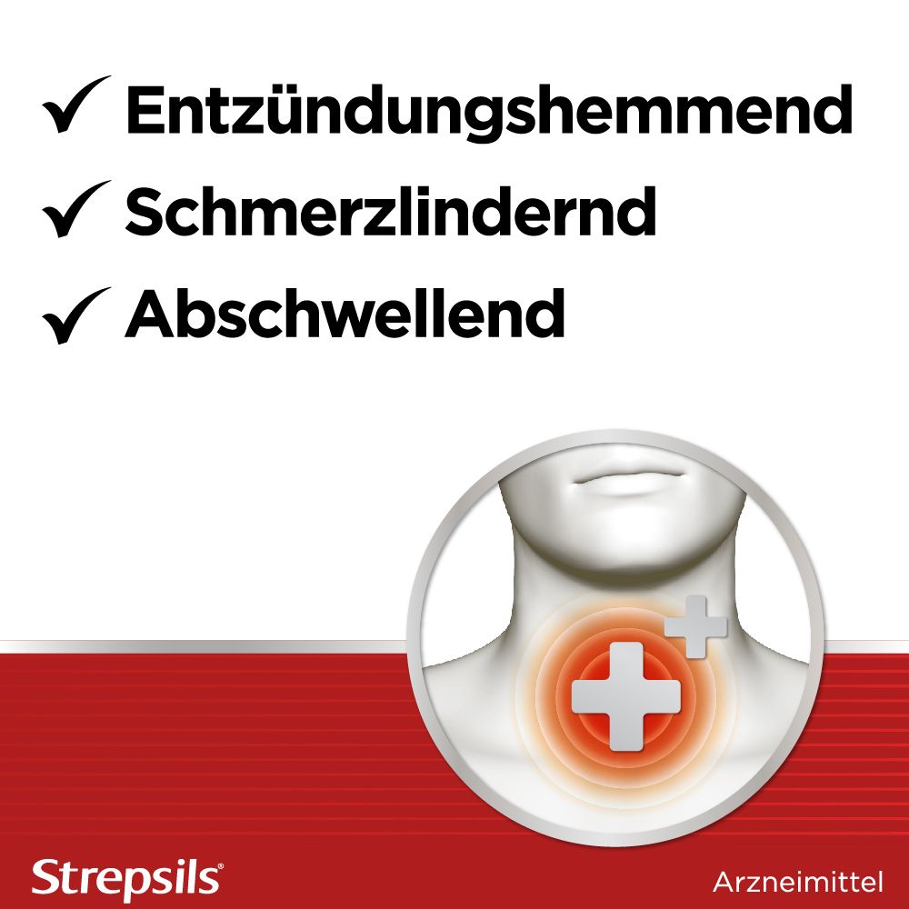 Strepsils 8,75 mg Lutschtabletten  + StrepHerbal Pastillen Propolis-, Zitronenmelisse- & Honiggeschmack