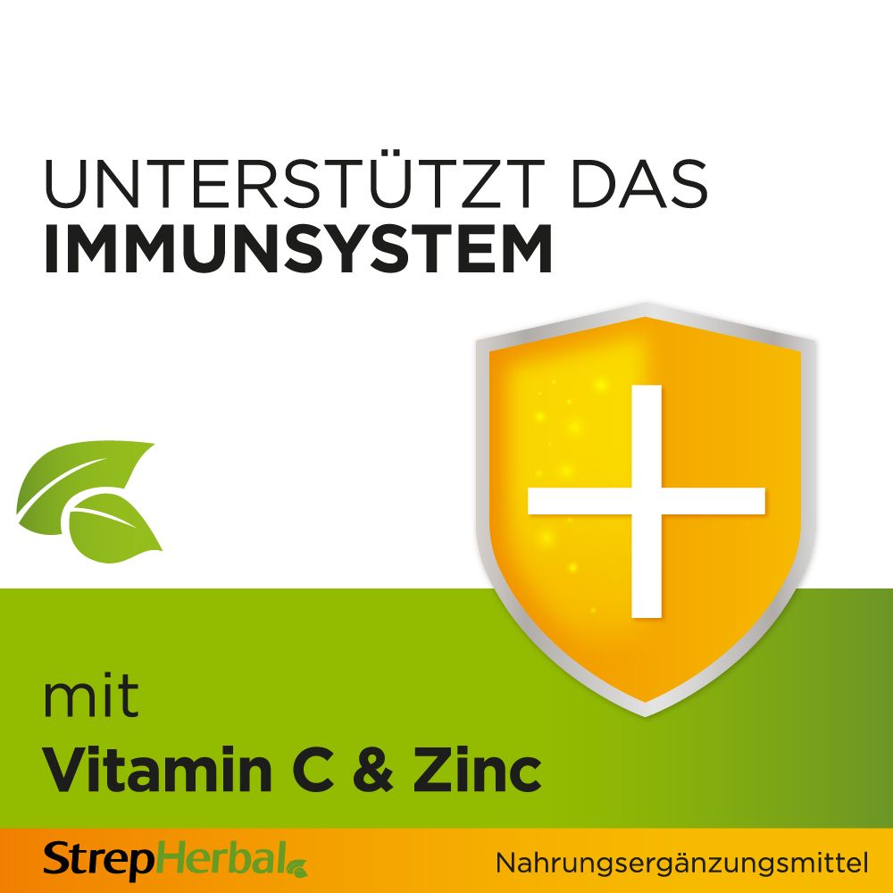 Strepsils 8,75 mg Lutschtabletten  + StrepHerbal Pastillen Propolis-, Zitronenmelisse- & Honiggeschmack