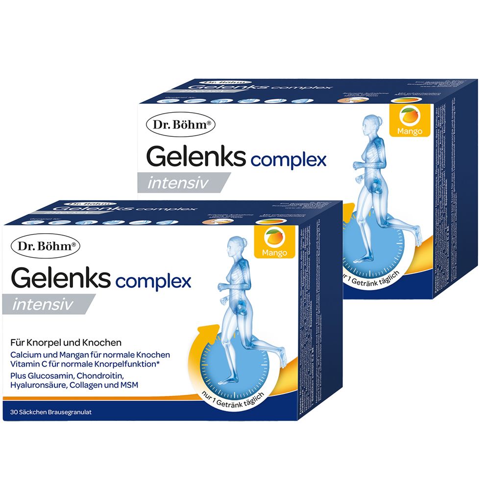 Dr. Böhm® Gelenkscomplex intensiv Mango