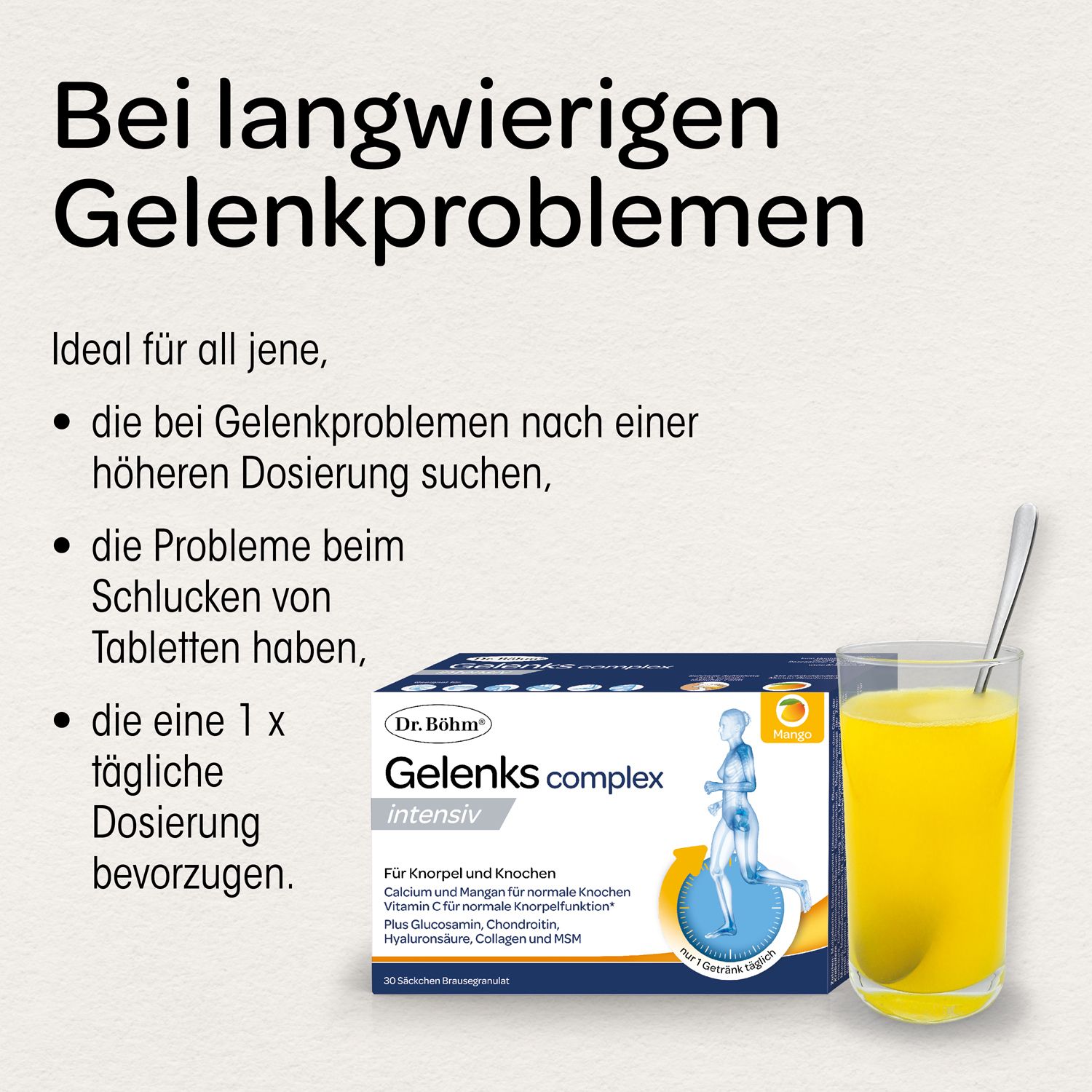 Dr. Böhm® Gelenkscomplex intensiv Mango