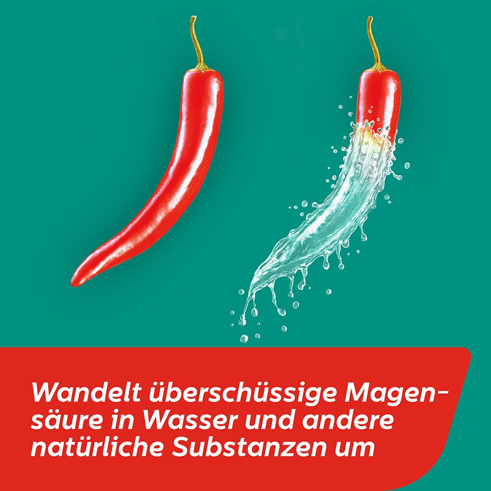 Rennie® Spearmint Lutschtabletten bei Sodbrennen und saurem Aufstoßen