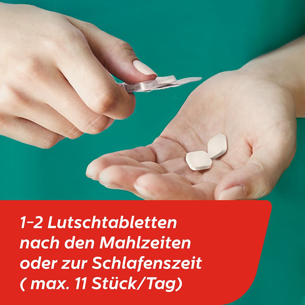 Rennie® Spearmint Lutschtabletten bei Sodbrennen und saurem Aufstoßen