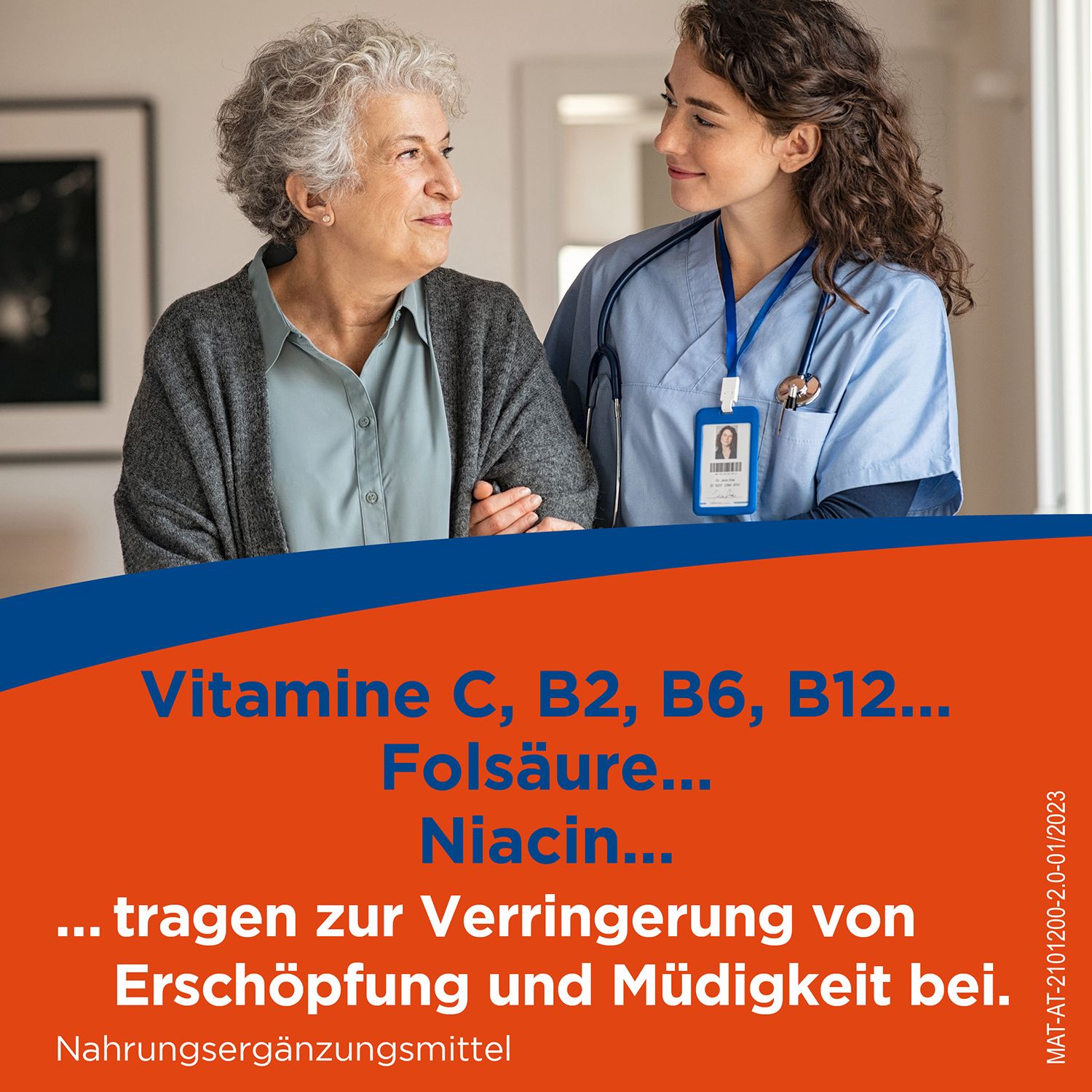 Pharmaton® Vital mit Vitaminen und Mineralstoffen zur Stärkung der Immunabwehr