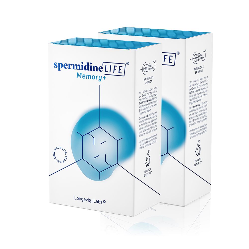 SpermidineLIFE® Memory+ 2x60 St - Shop Apotheke