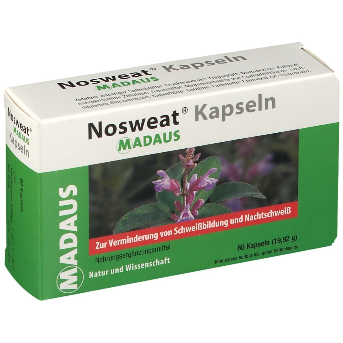 Nosweat® Kapseln