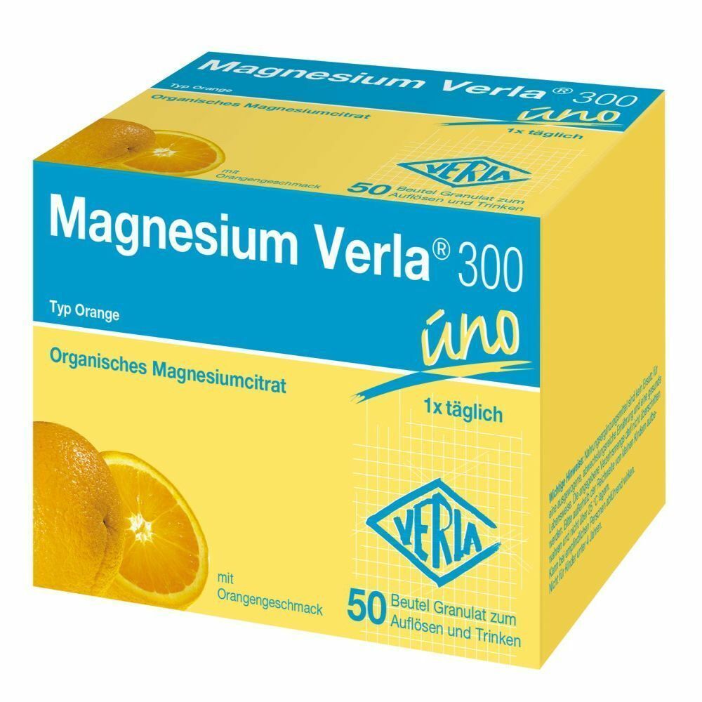 Magnesium Verla® 300 uno Orange