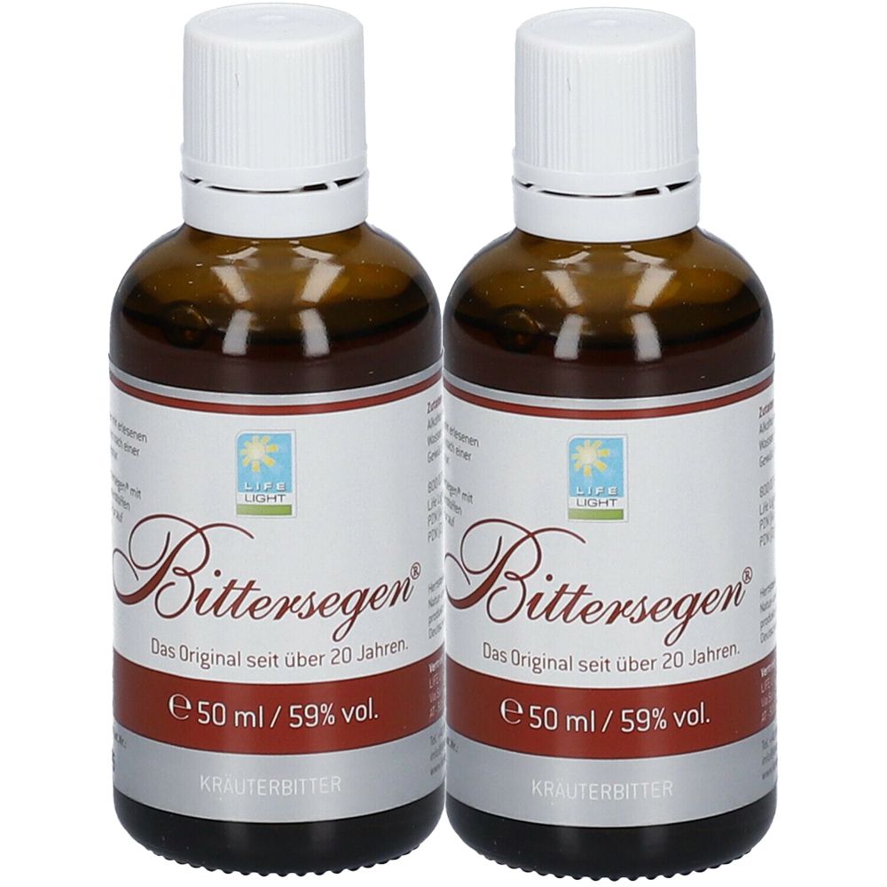 LIFE LIGHT Bittersegen® Tropfen