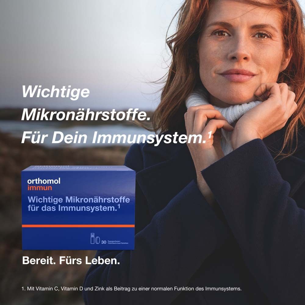 Orthomol Immun Trinkfläschchen/Tabletten