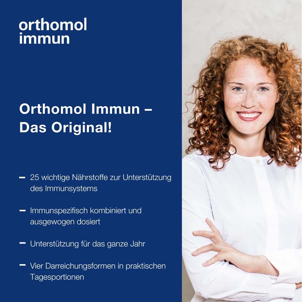 Orthomol Immun Trinkfläschchen/Tabletten