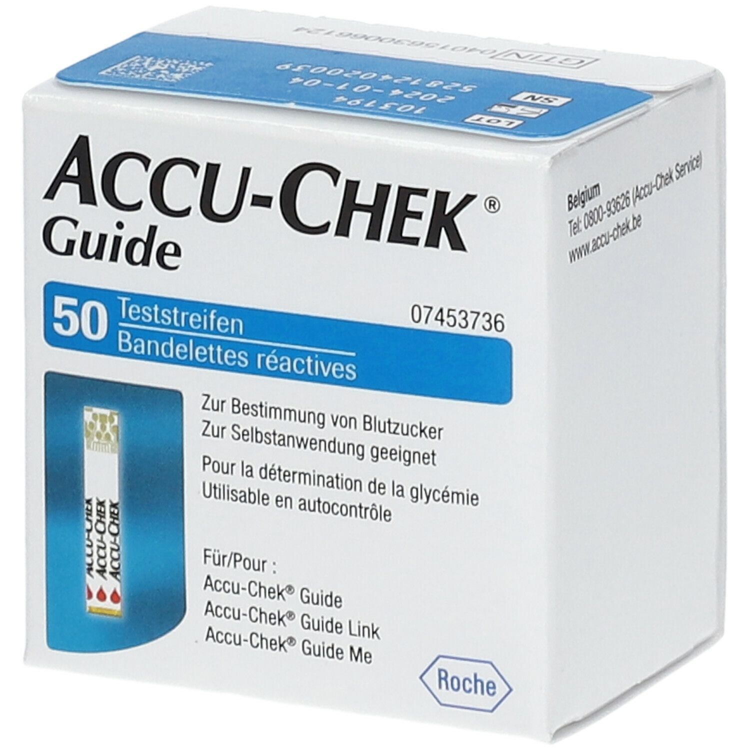 ACCU-CHEK® Guide Teststreifen